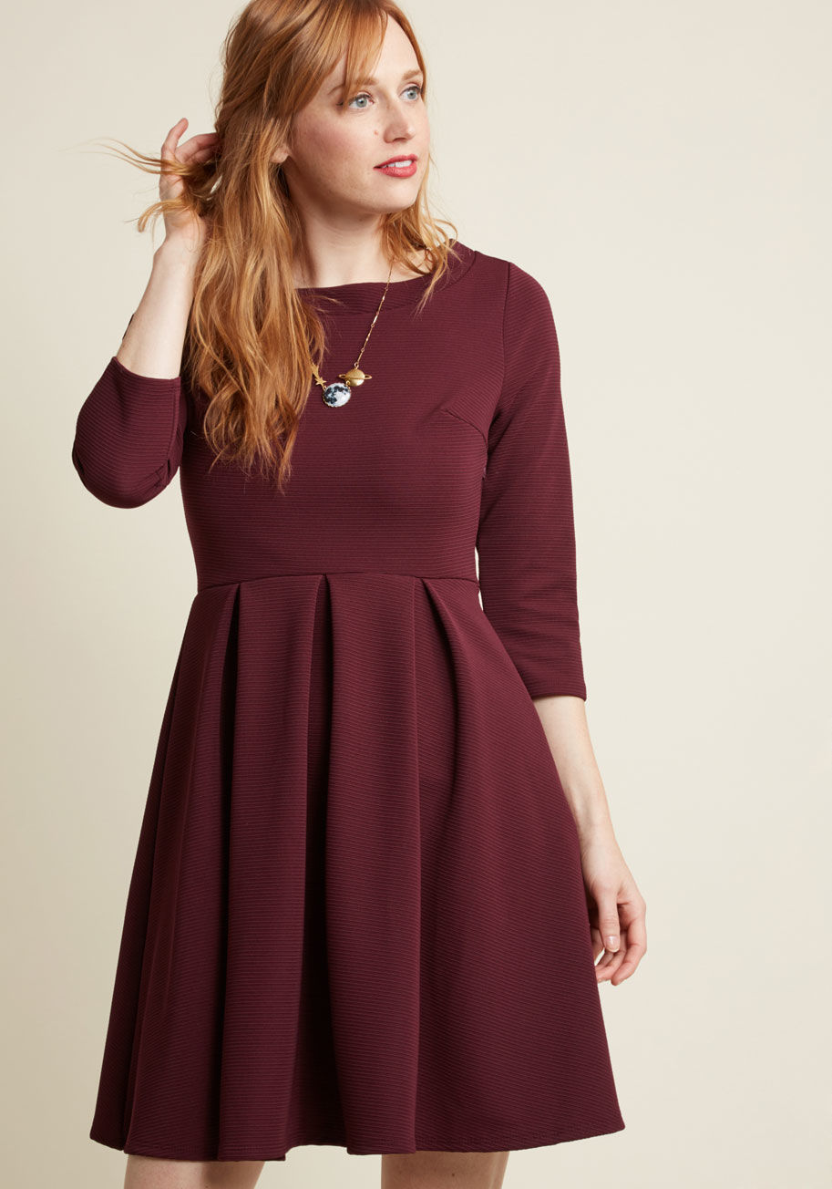 ModCloth - Inspired Interpretation A-Line Dress