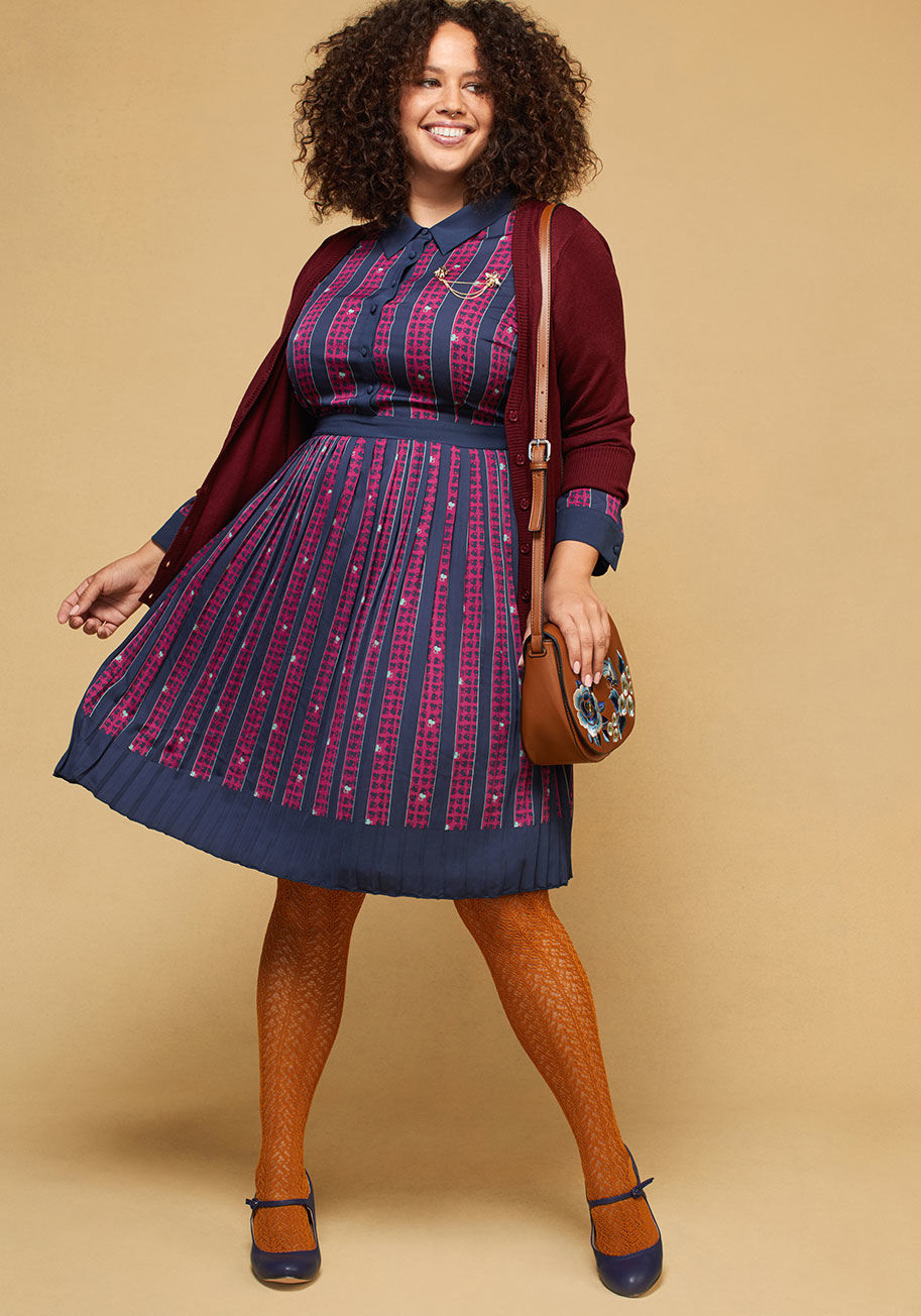 ModCloth - Just My Typist Shirt Dress