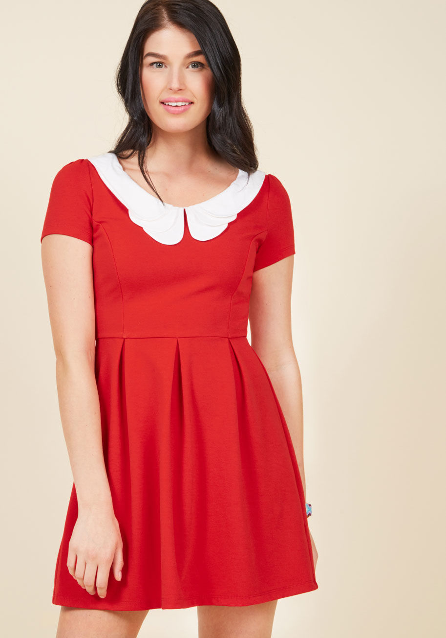 Looking to Tomorrow Mini Dress by ModCloth