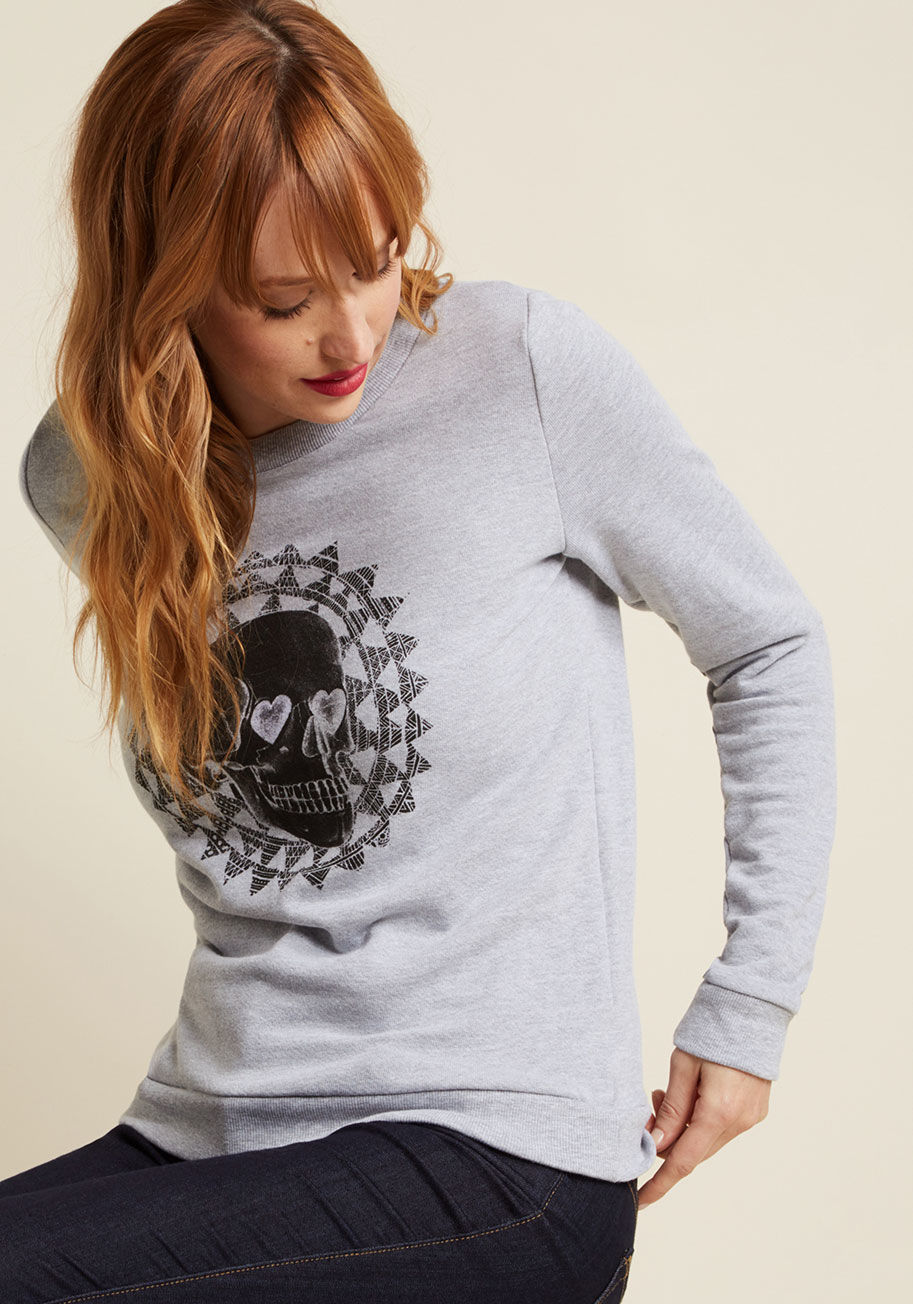 ModCloth - Love to See You Graphic Pullover