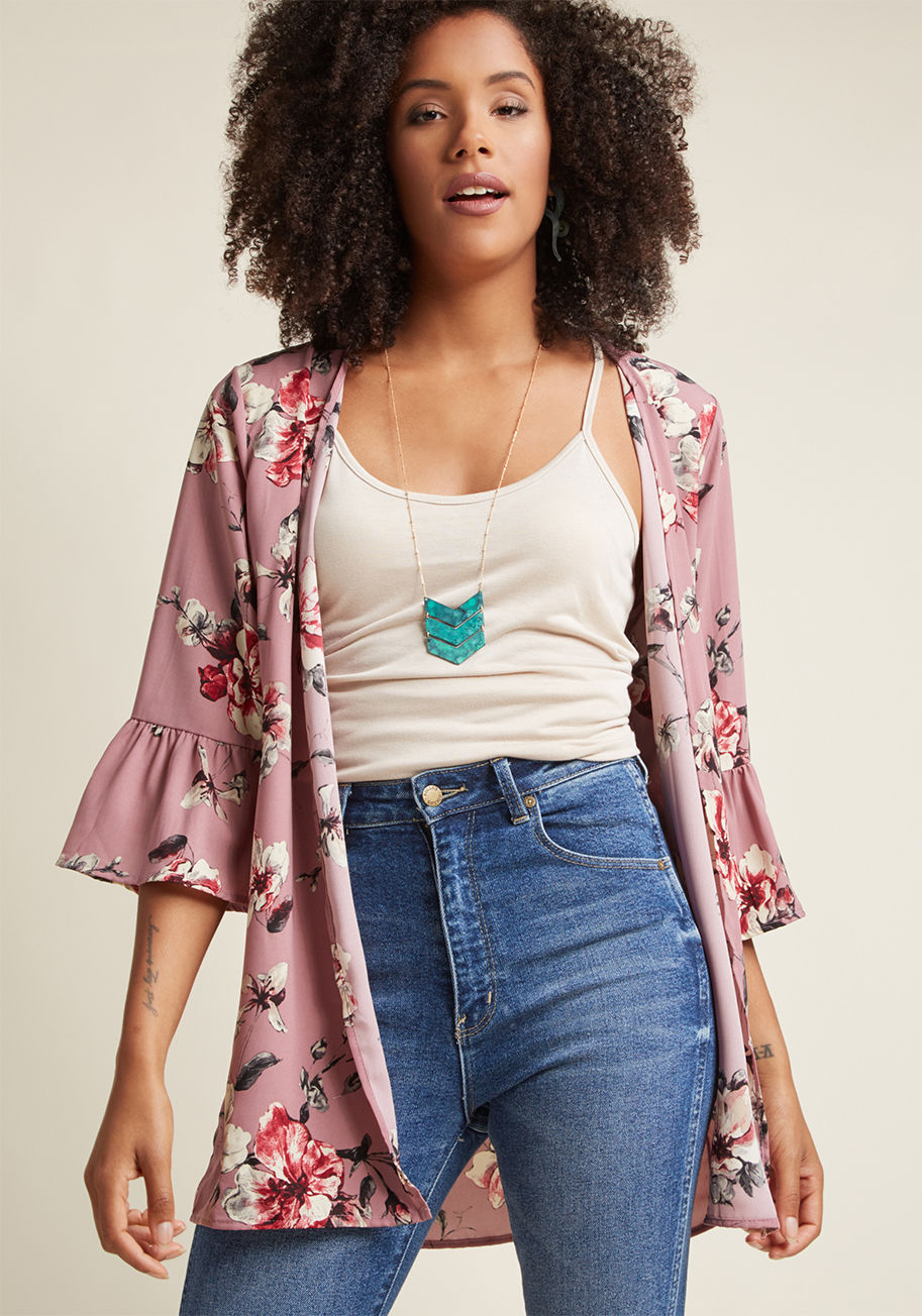 ModCloth - Maximizing Mindfulness Kimono