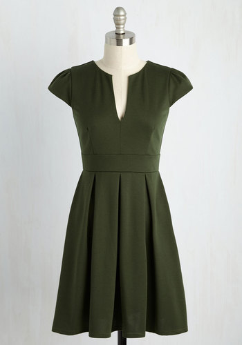 ModCloth - Meet Me at the Punch Bowl A-Line Dress