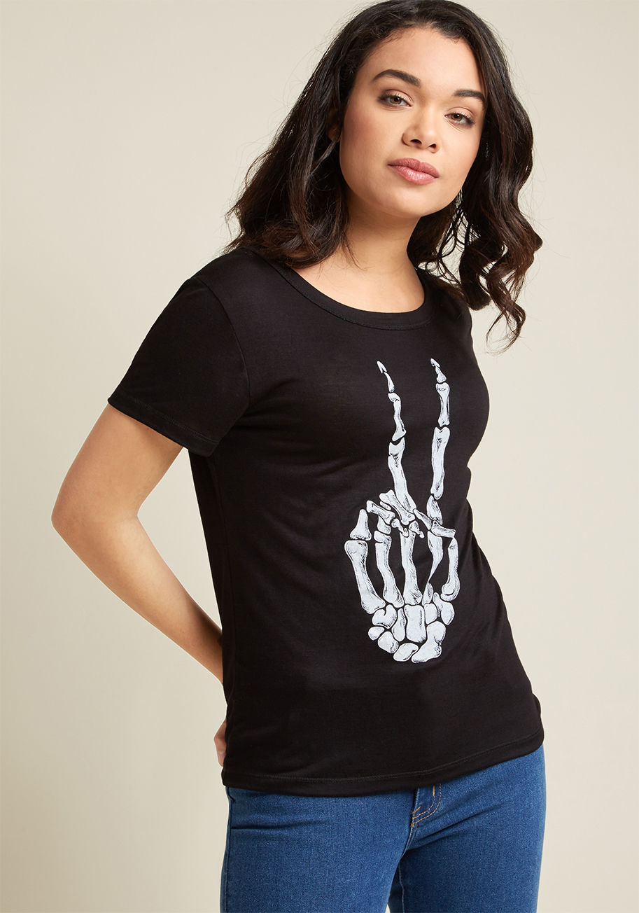Mega Metacarpals Graphic Tee by ModCloth