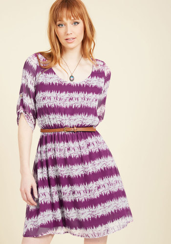 ModCloth - Mountain Dwelling Mini Dress