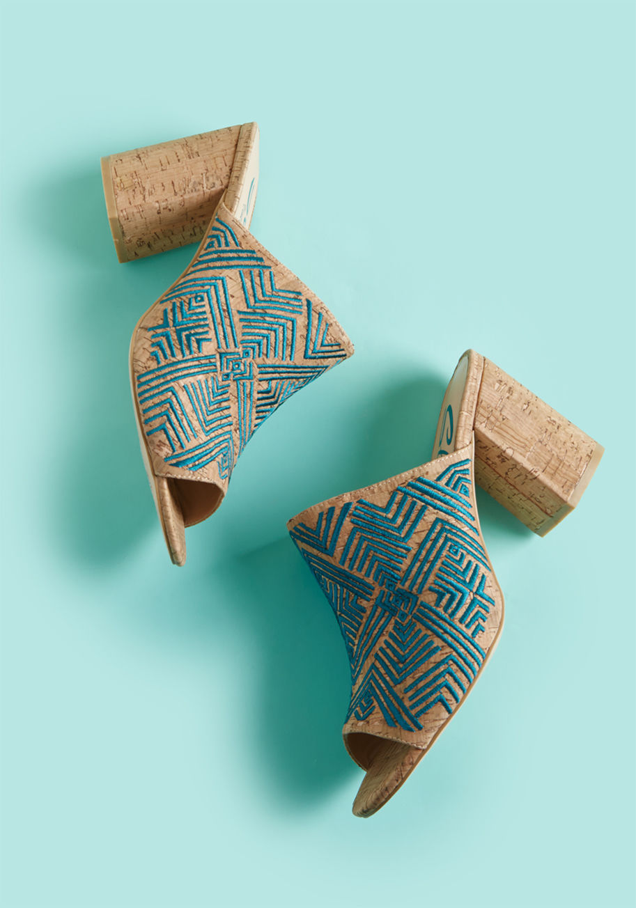 ModCloth - Mule Me Once Block Heel