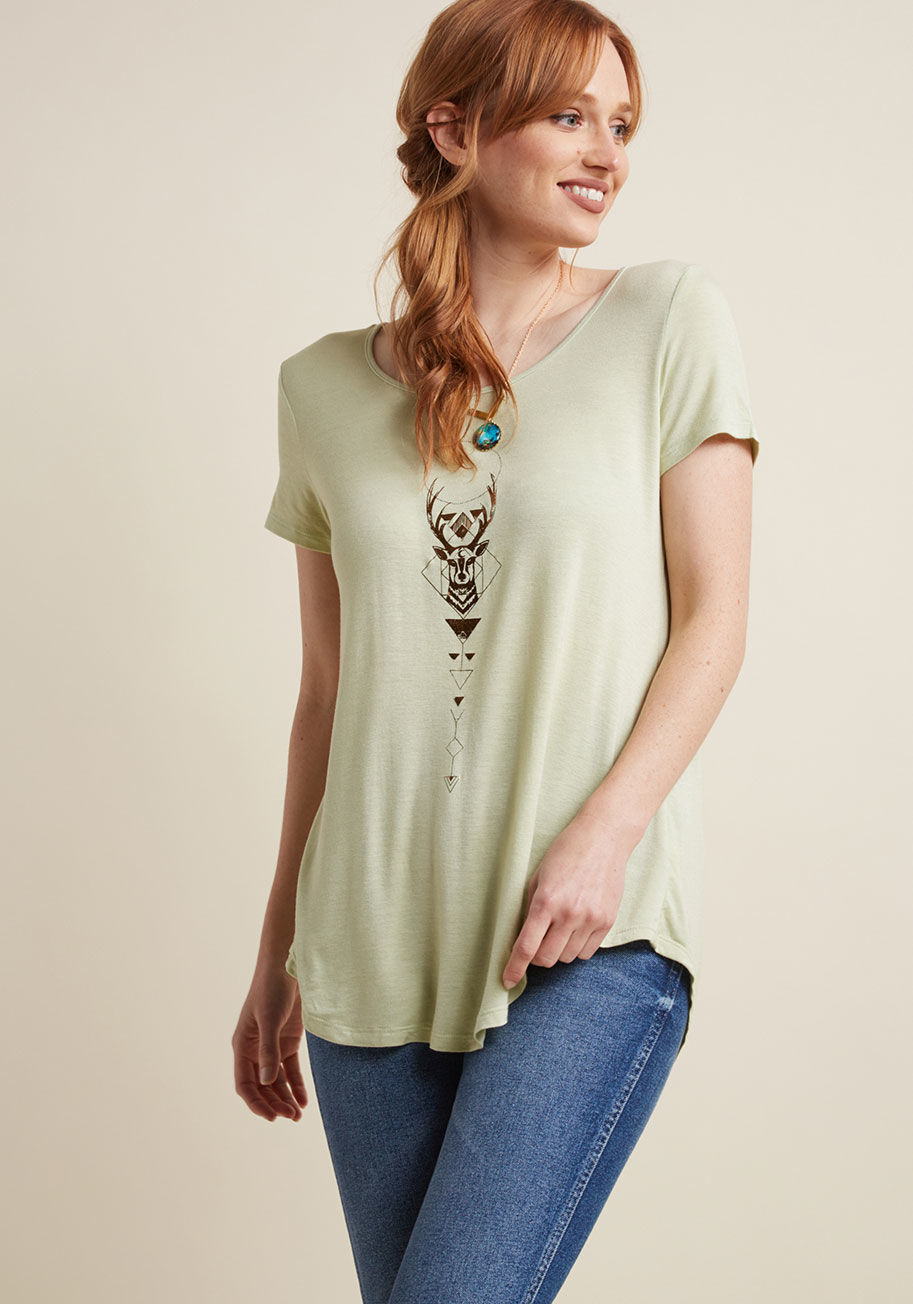 ModCloth - Mystic Marvel Graphic Tee