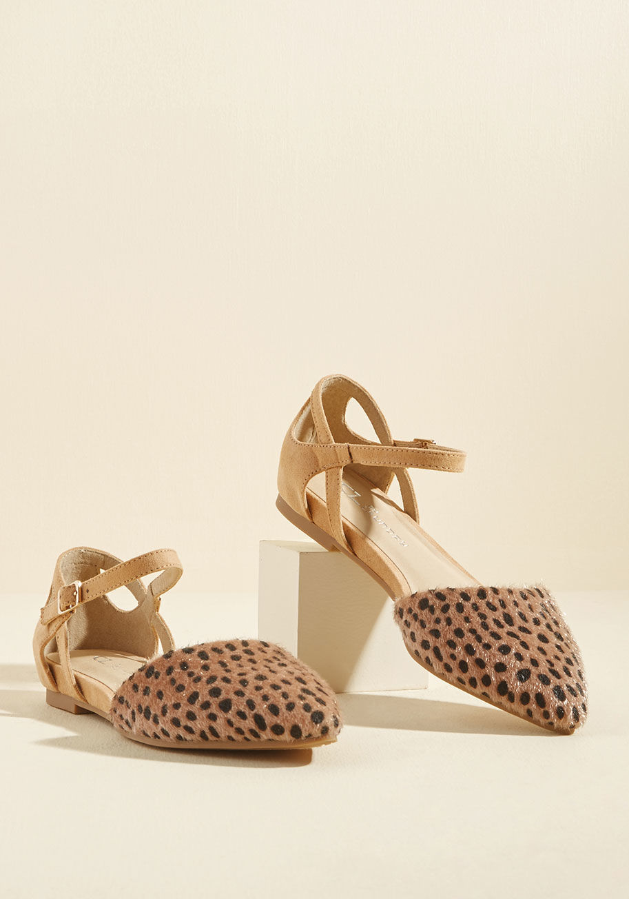 ModCloth - Needless to d'Orsay Sliver Wedge