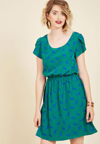 ModCloth - Oh My Gosh A-Line Dress