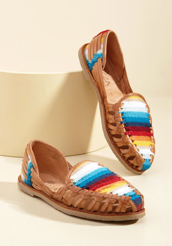ModCloth - Pass With Styling Colors Leather Loafer