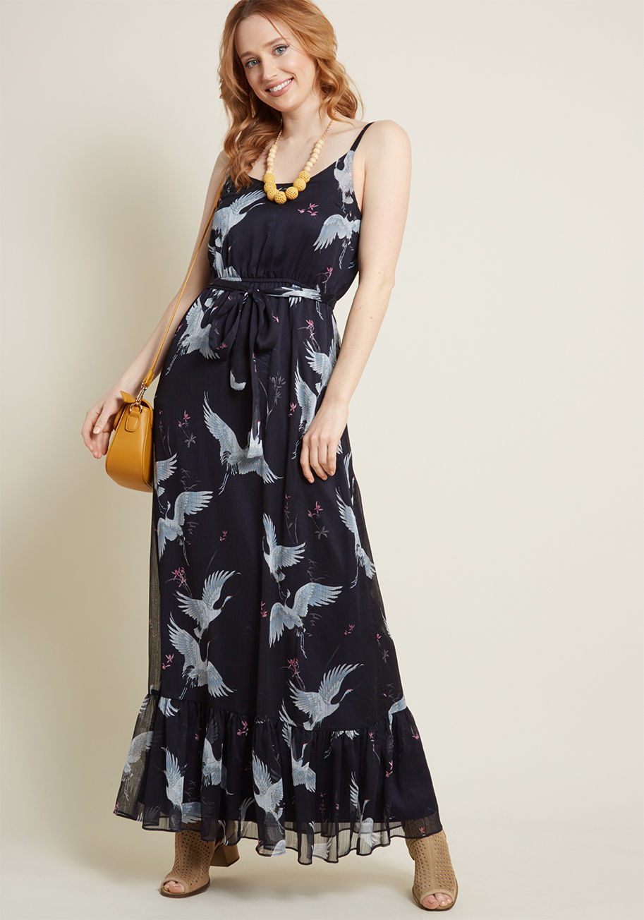 Peaceful Panache Maxi Dress by ModCloth