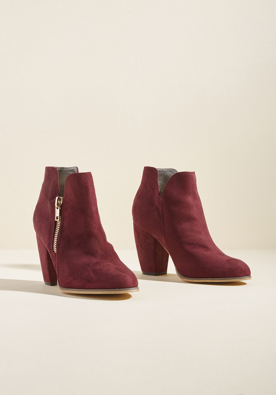 ModCloth - Perfect Form Block Heel Bootie