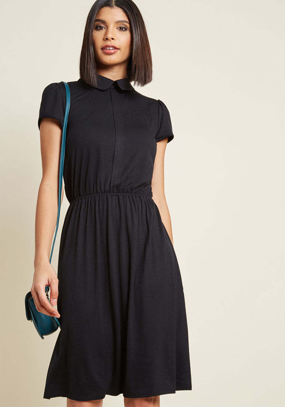 ModCloth - Perfected Polish Knit Dress