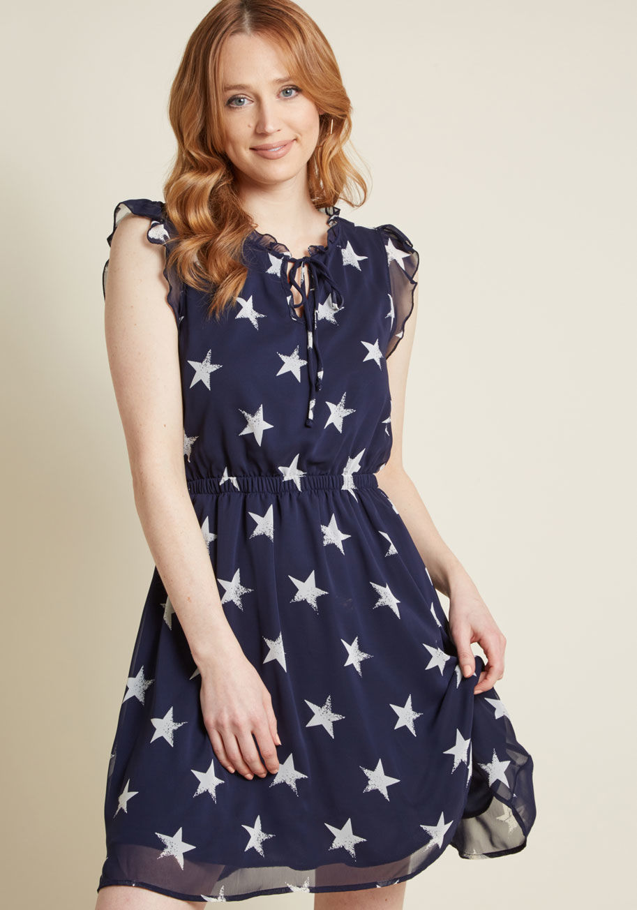 ModCloth - Perk Your Magic A-Line Dress