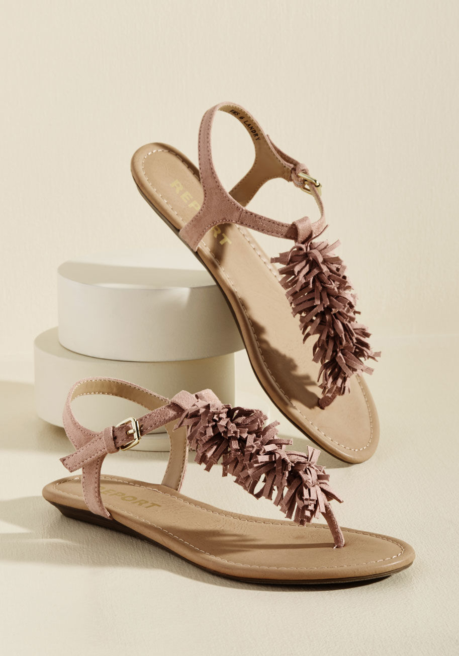 ModCloth - Phone a Fringe Sandal