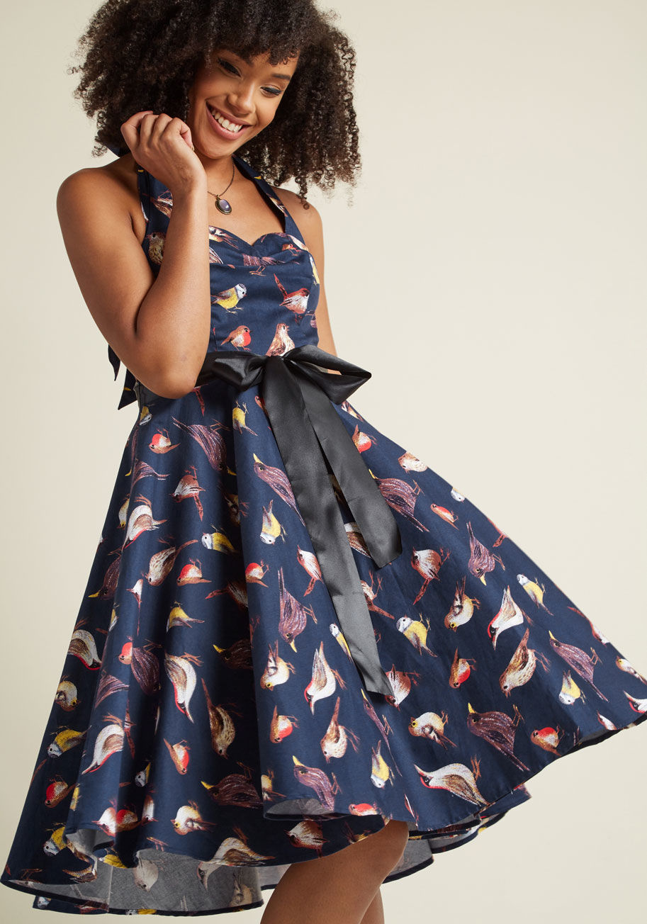 Pinup Perfection Fit and Flare Dress by ModCloth