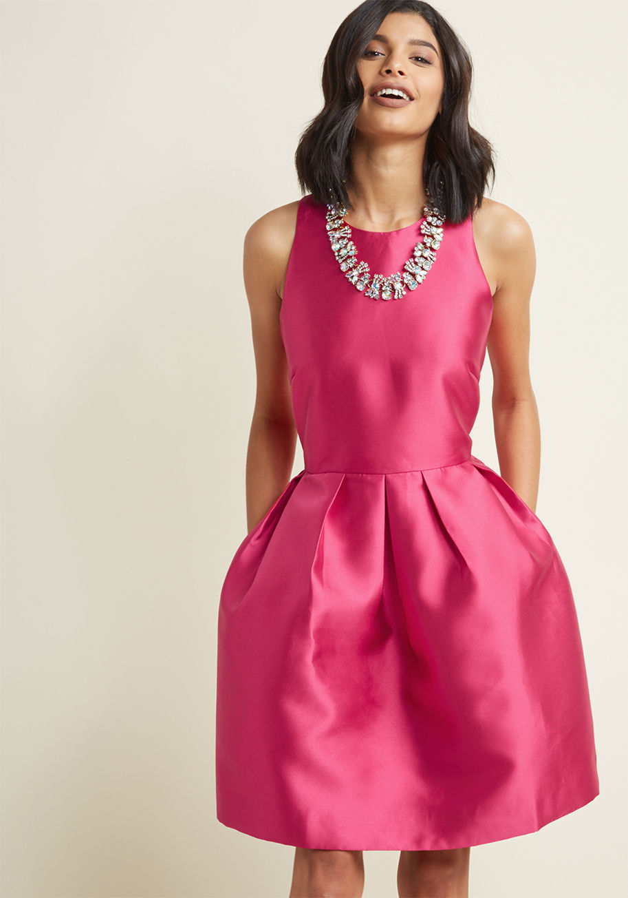 Presents Felt Fit and Flare Dress by ModCloth