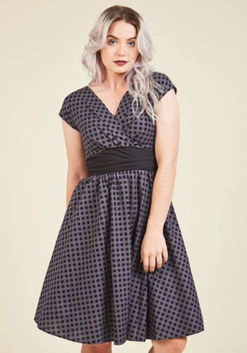 ModCloth - Pretty on the Park Bench A-Line Dress