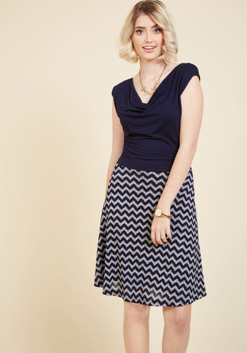 ModCloth - Pretty Packages A-Line Dress