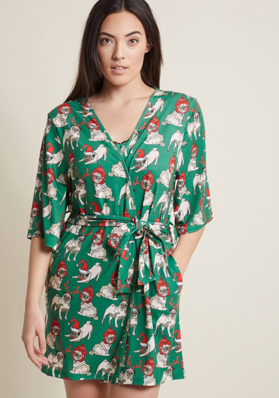 ModCloth - Pug on My Heartstrings Pajamas