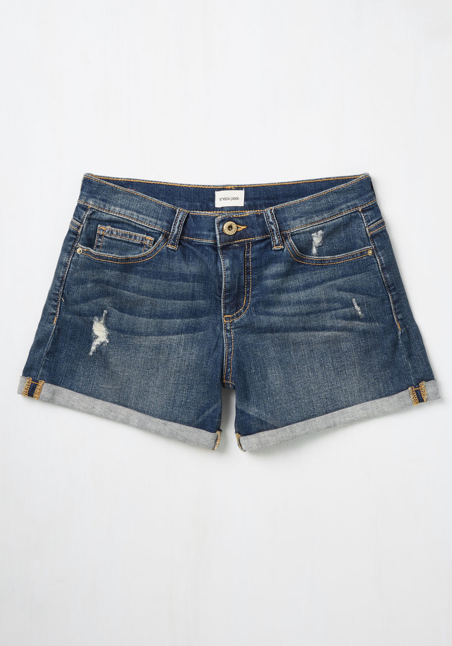 ModCloth - Quick Fixie Shorts