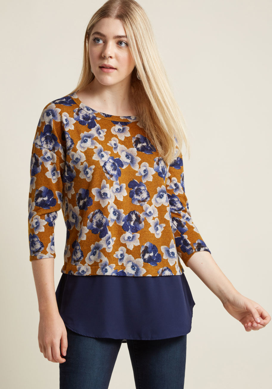 ModCloth - Ready and Agreeable Knit Top