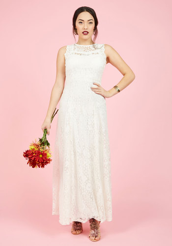 ModCloth - Ready, Set, Romance Maxi Dress