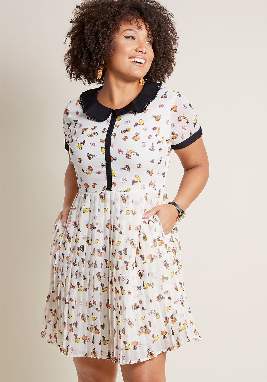 Resolute Attribute Shirt Dress by ModCloth