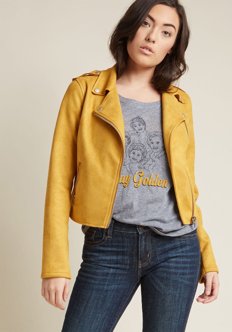 ModCloth - Retro Ride Moto Jacket