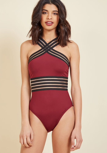 ModCloth - Rimini Radiance One-Piece Swimsuit