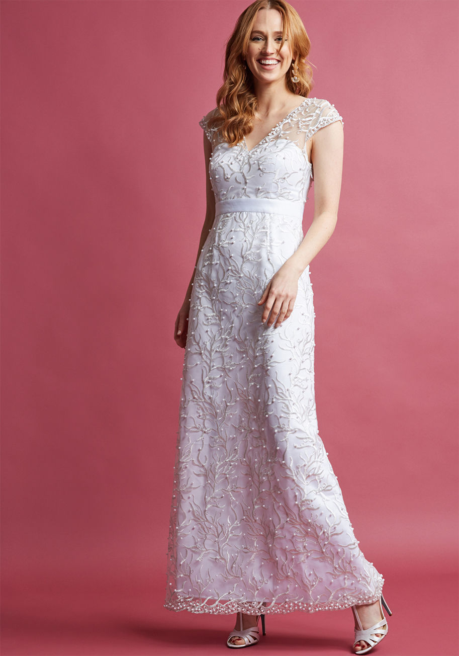 ModCloth - Romantic Revelries Maxi Dress