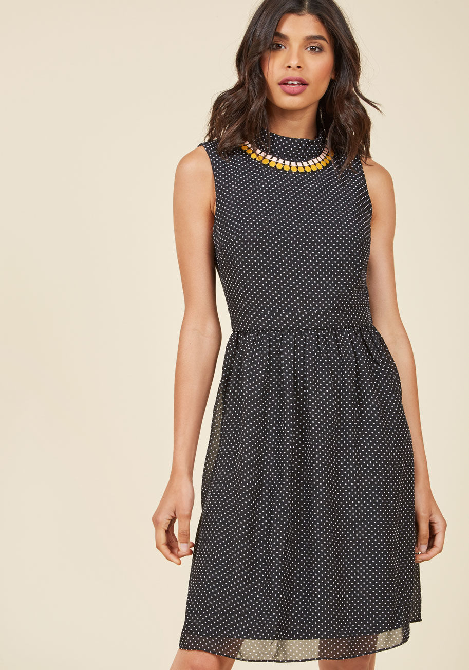 ModCloth - Rule the Whirl A-Line Dress