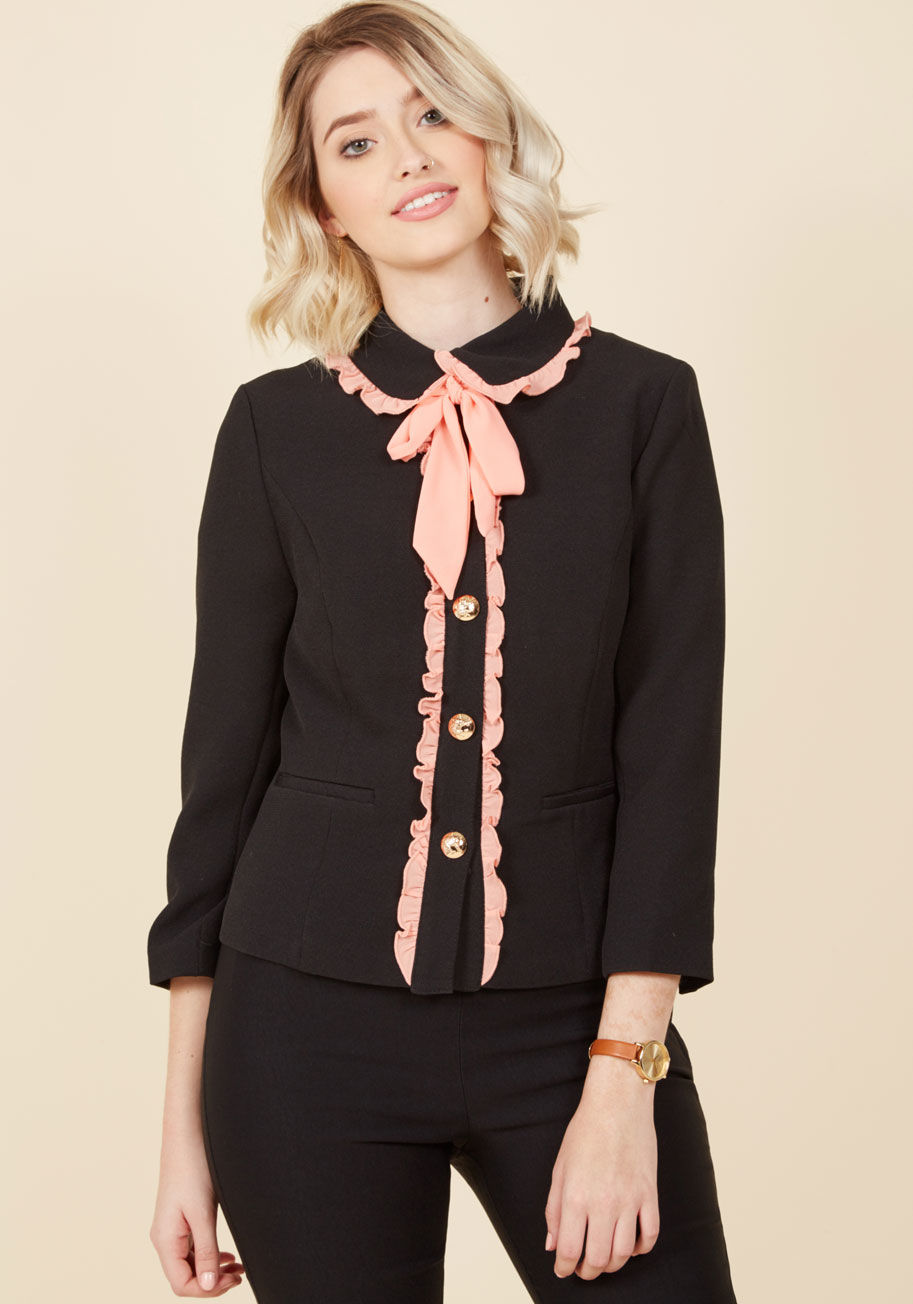 Sartorial Editor Jacket by ModCloth