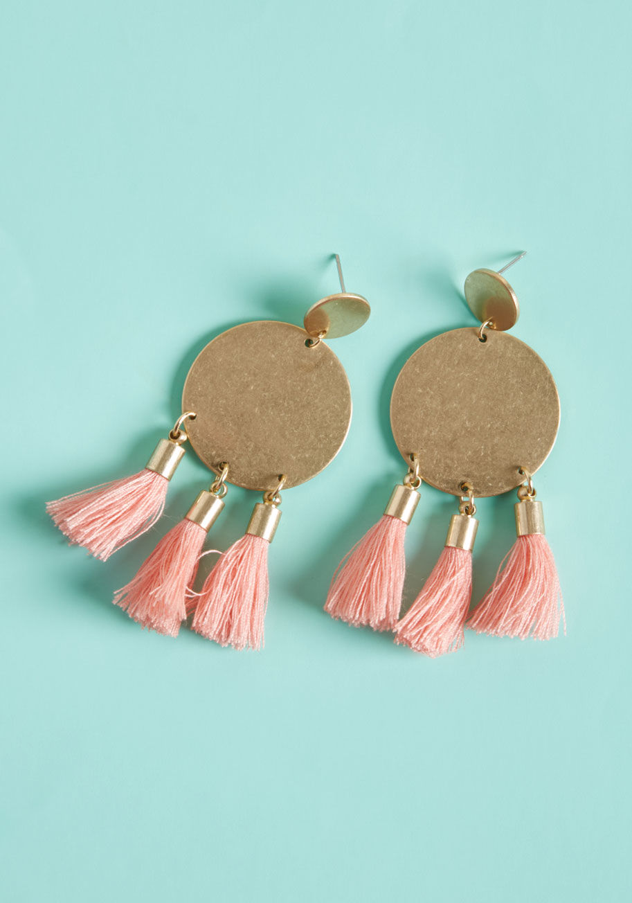 ModCloth - Sartorial Situation Earrings