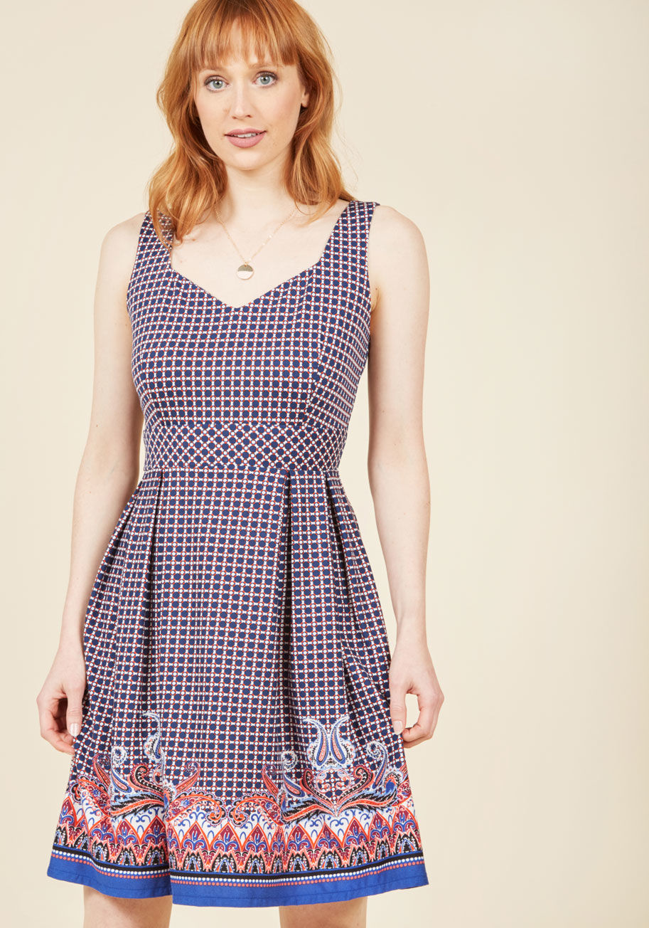 ModCloth - Sassed As You Can A-Line Dress
