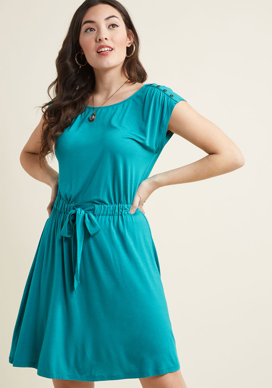 ModCloth - Seen as Sophisticated Knit Dress