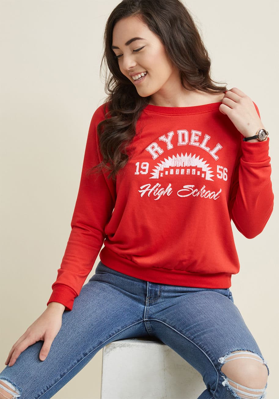 Senior to Believe Pullover by ModCloth