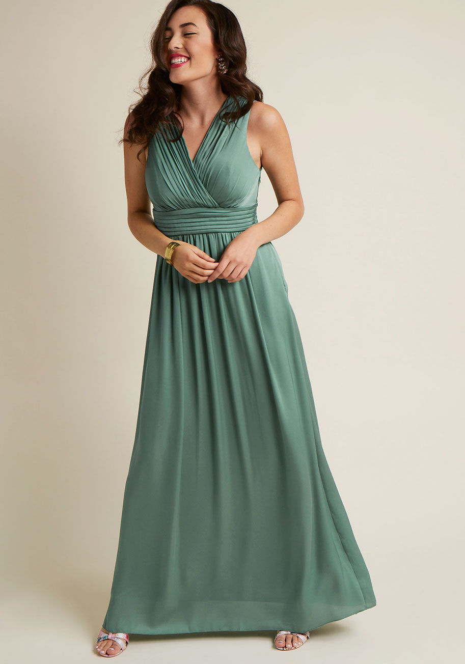 ModCloth - Sleeveless Bridesmaid Maxi Dress