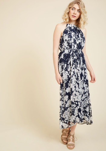 ModCloth - Smile and Swathe Midi Dress