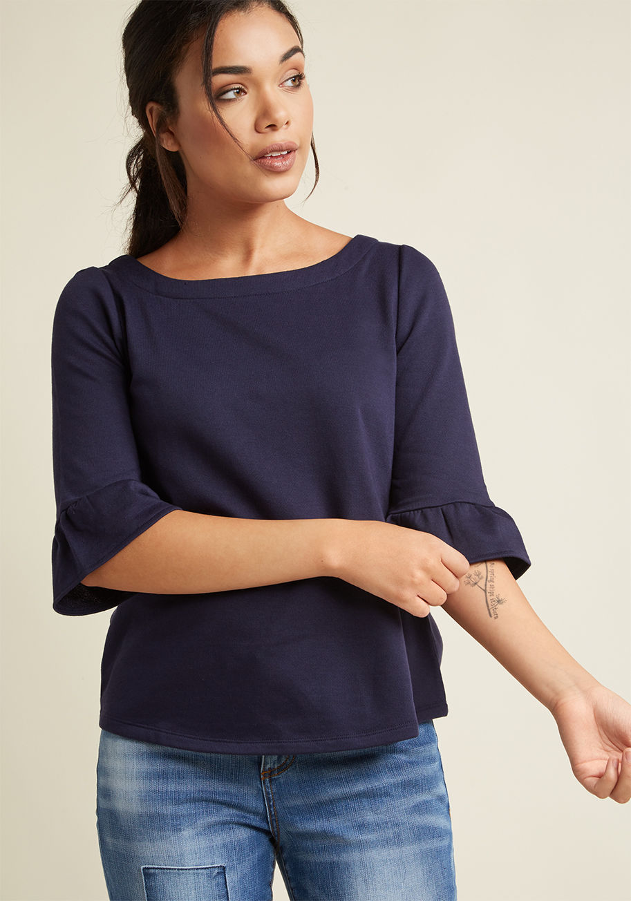 ModCloth - Spiffed-Up Saturday Pullover