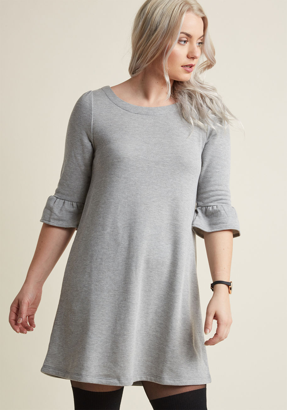 Spiffed-Up Saturday Shift Dress by ModCloth
