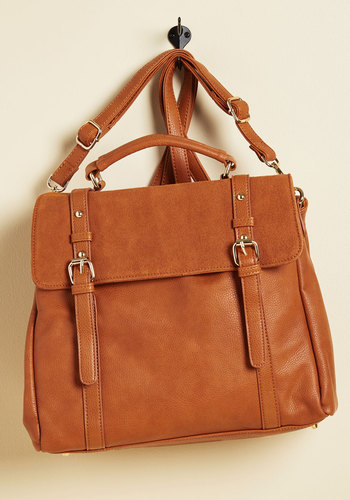 Stop, Rock, and Roll Convertible Bag by ModCloth