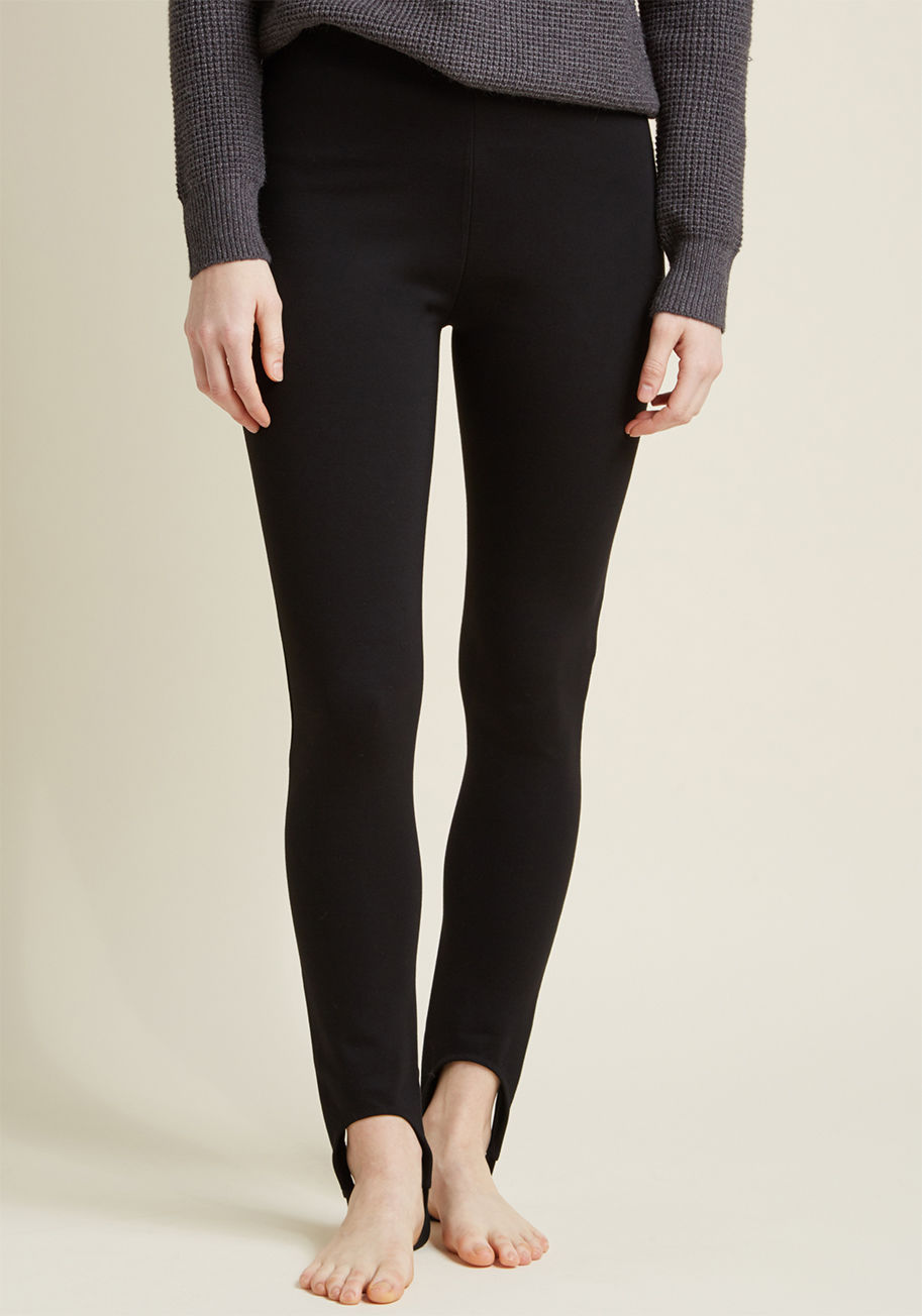ModCloth - Stunning Comfort Stirrup Leggings