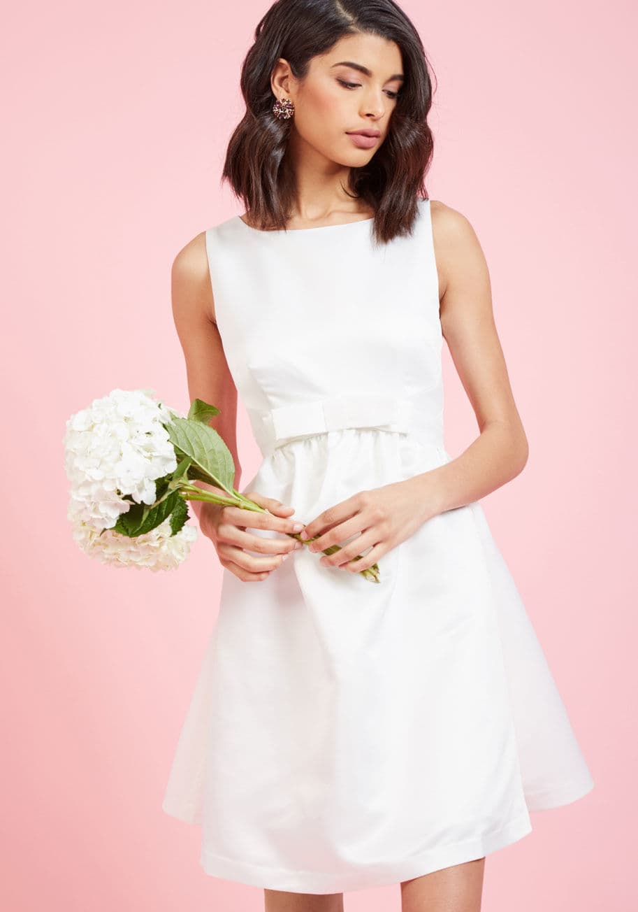 Sunlit Ceremony A-Line Dress by ModCloth