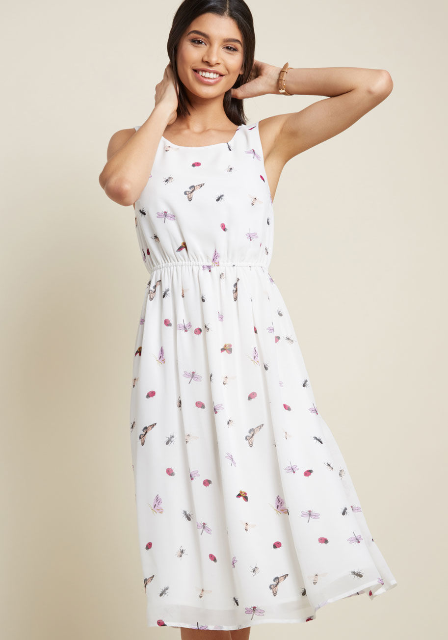 ModCloth - Surprise Essential Midi Dress