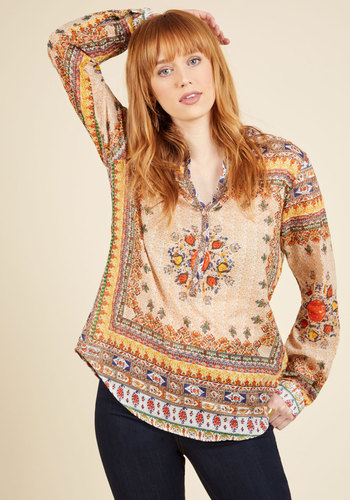 ModCloth - Take a Haiku Cotton Top