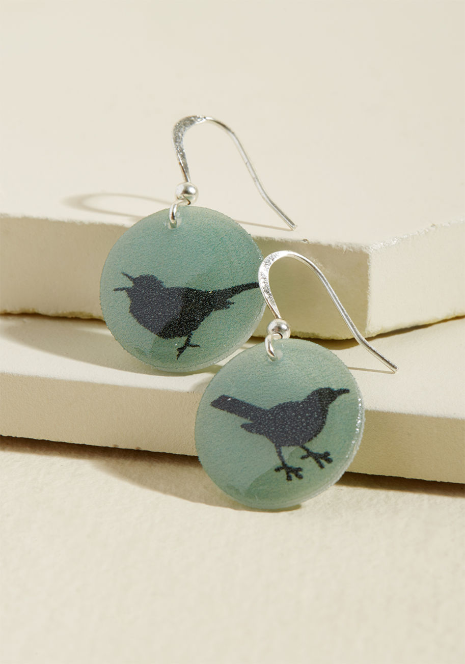 Talk Is Chirp Earrings by ModCloth