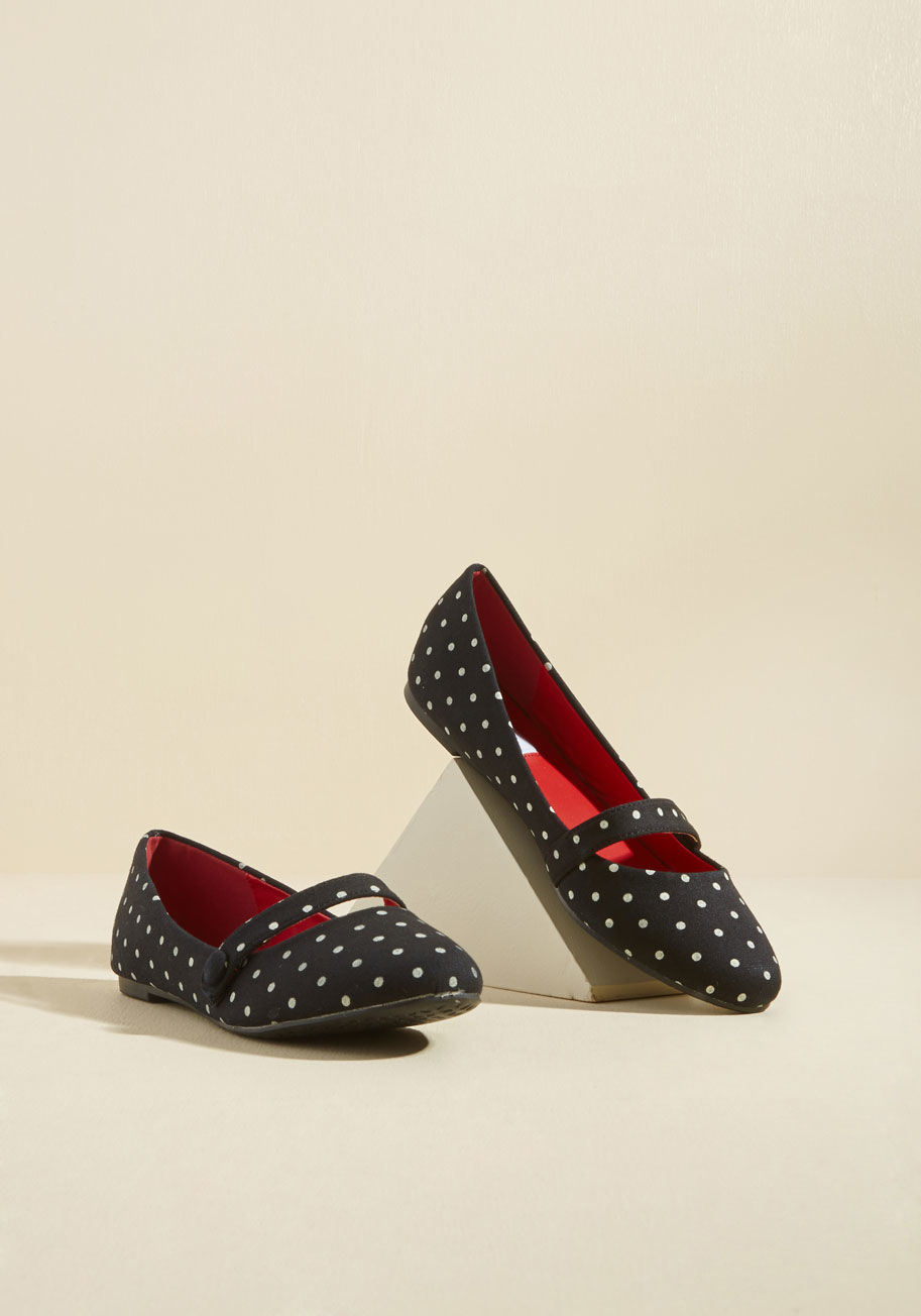 ModCloth - That's Fun by Me! Canvas Flat
