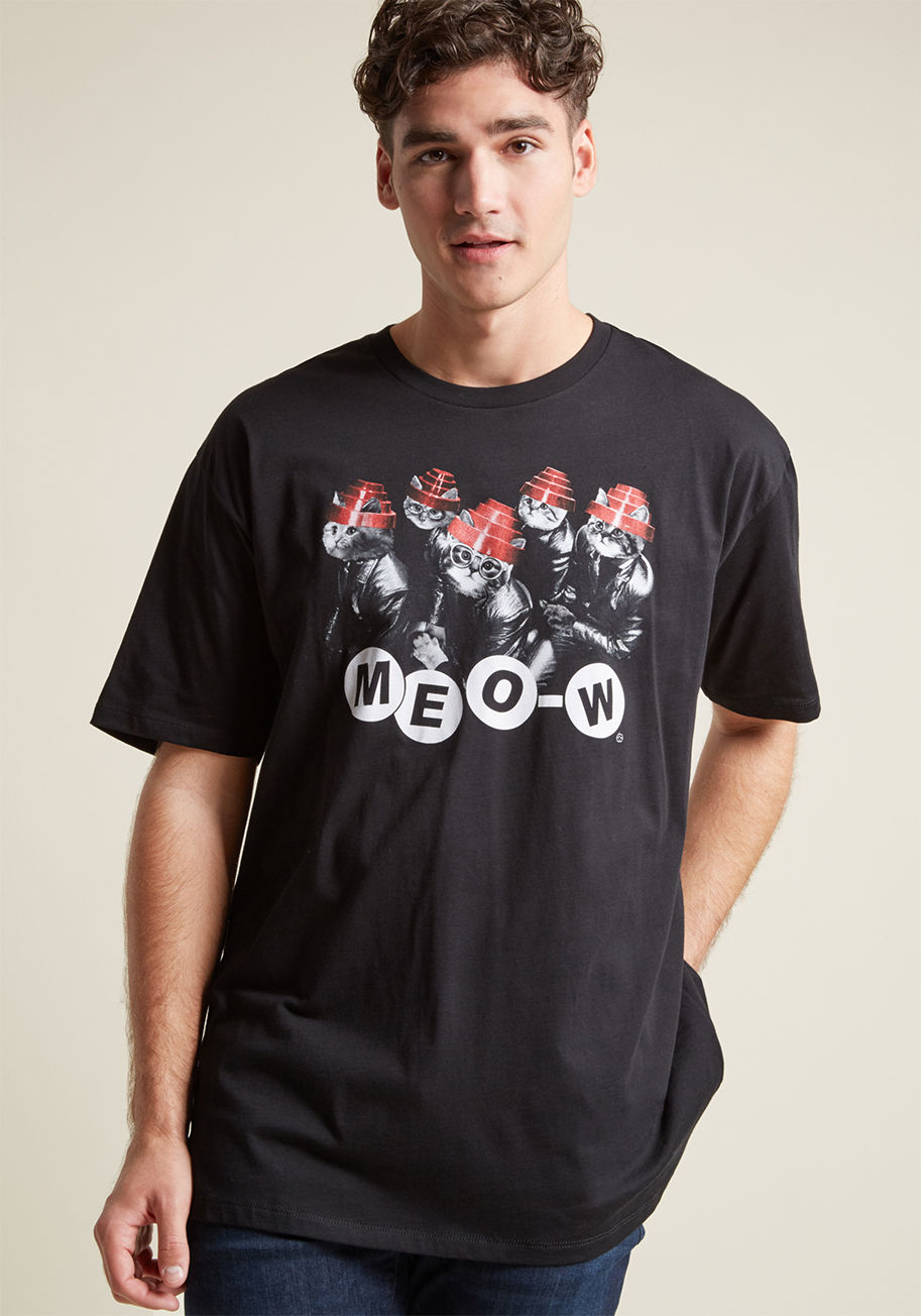 ModCloth - The Meow, the Synth, the Legend Graphic Tee