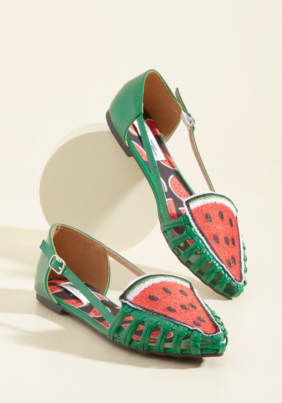 ModCloth - The Things I've Seed Flat