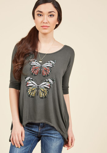 ModCloth - This Flits the Bill Top